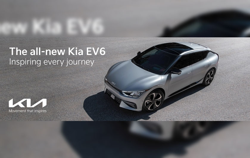 Lancement officiel de la Kia EV6 100% électrique par City Cars