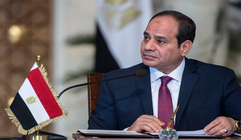 Abdel Fattah Al-Sissi félicite Kaïs Saïed pour sa réélection