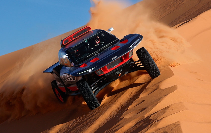 Rallye Dakar 2024 : l'équipe Audi Sport face à un immense défi