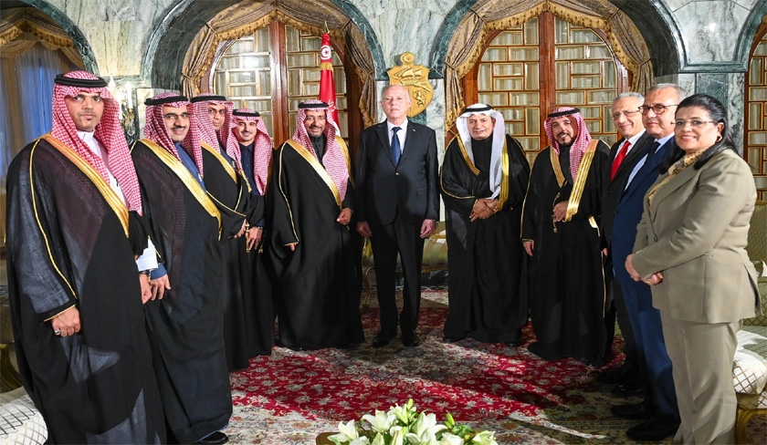Saïed aux Saoudiens : la Tunisie est déterminée à assurer un climat sain pour les hommes d’affaires