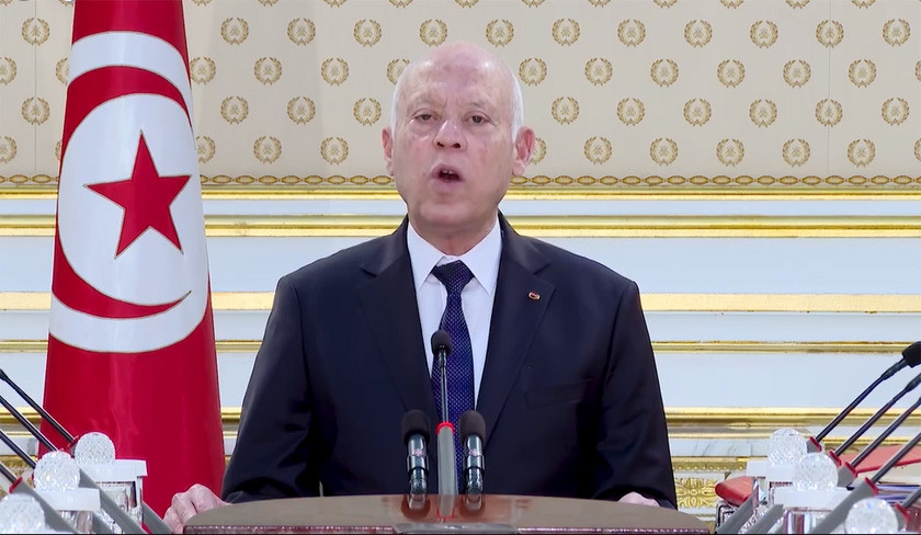 Saïed dans ses vœux aux Tunisiens : Hommes libres du monde, unissez-vous !