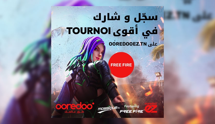 Ooredoo EZ CUP Free Fire 2024 : début des inscriptions pour le grand affrontement des champions
