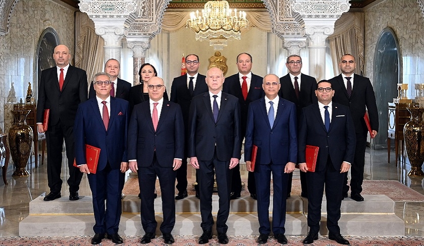 Kas Saed remet  dix nouveaux ambassadeurs leurs lettres de crance 

