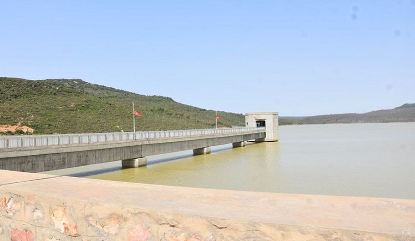 Le taux de remplissage des barrages atteint 33,5%