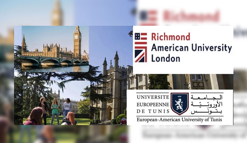 UET, lancement des programmes de lAmerican University-London  Tunis 
