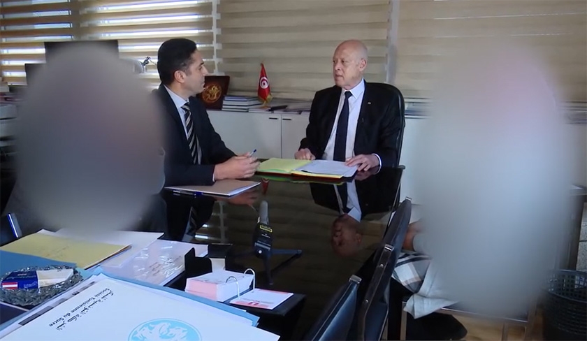 Saïed confronte une responsable à l’Office du Commerce : vous avez dissimulé un chèque !