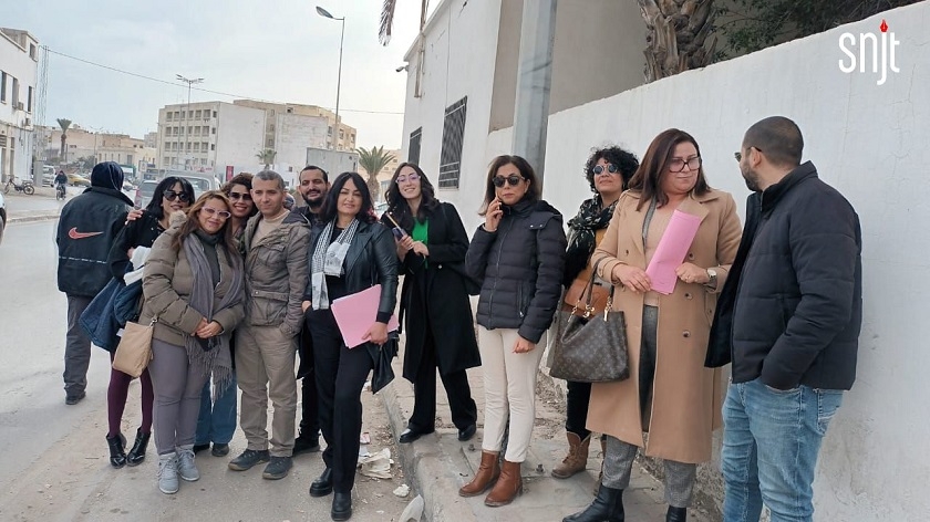 Le SNJT appelle à l’abandon des poursuites contre Haythem El Mekki