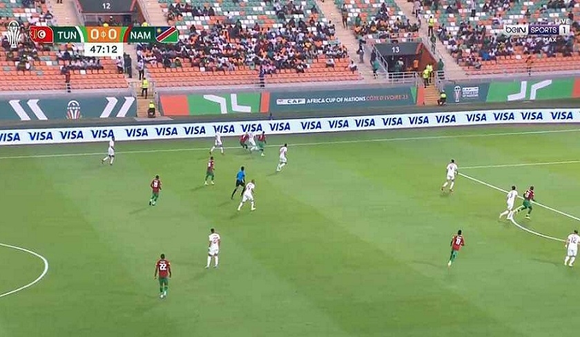 CAN 2024  La Tunisie perd son premier match face  la Namibie

