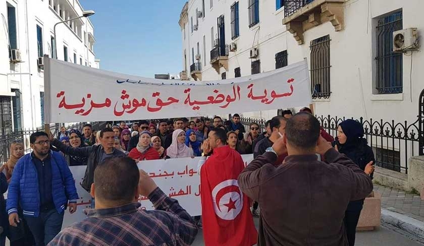 Malek Ayari : une coordination d'enseignants supplants a rencontr un reprsentant de la prsidence de la Rpublique 