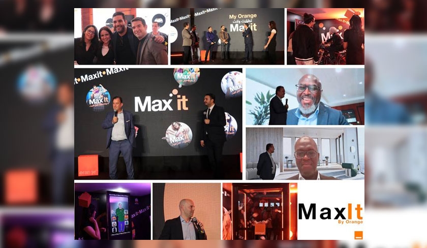 Orange Tunisie lance Max it, sa super-application mobile !