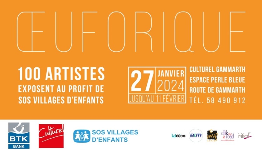 La librairie  Culturel  organise une exposition au profit des SOS Villages denfants

