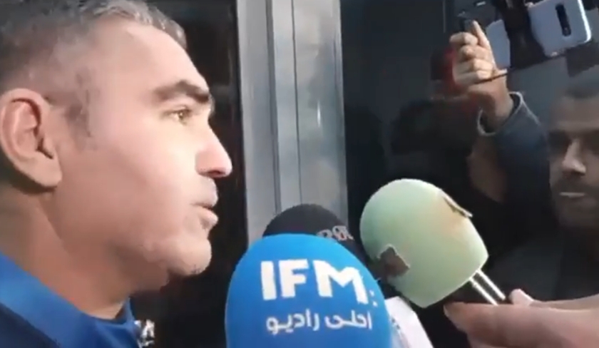 Altercation entre Jalel Kadri et les journalistes tunisiens