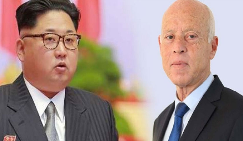 Kim Jong-un a-t-il réellement rencontré Kaïs Saïed ?