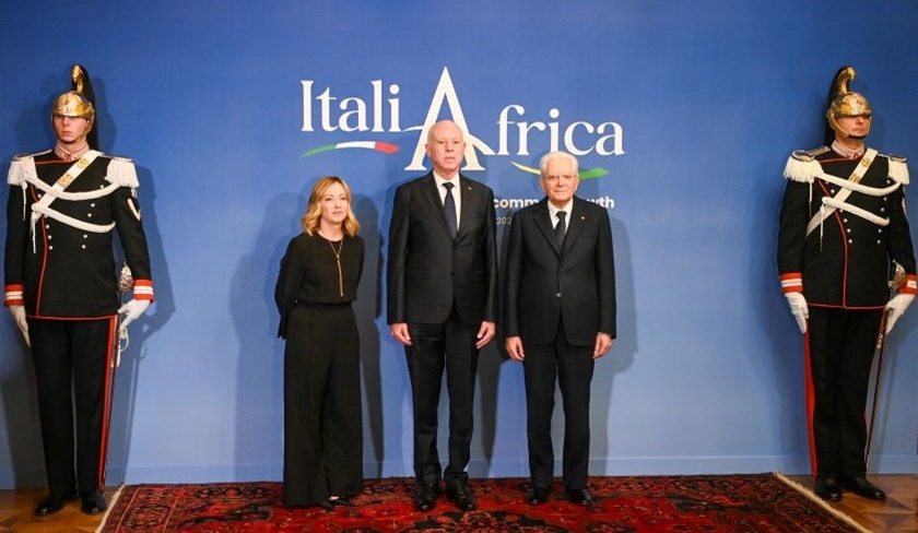 Majdi Karbai revient sur l’intérêt du sommet Italie-Afrique pour la Tunisie