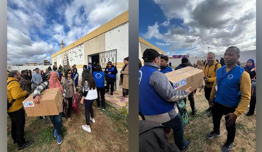 Tunisie Telecom & l’association « Un sourire pour tous » ensemble pour apporter un peu de chaleur à ceux qui ont froid
