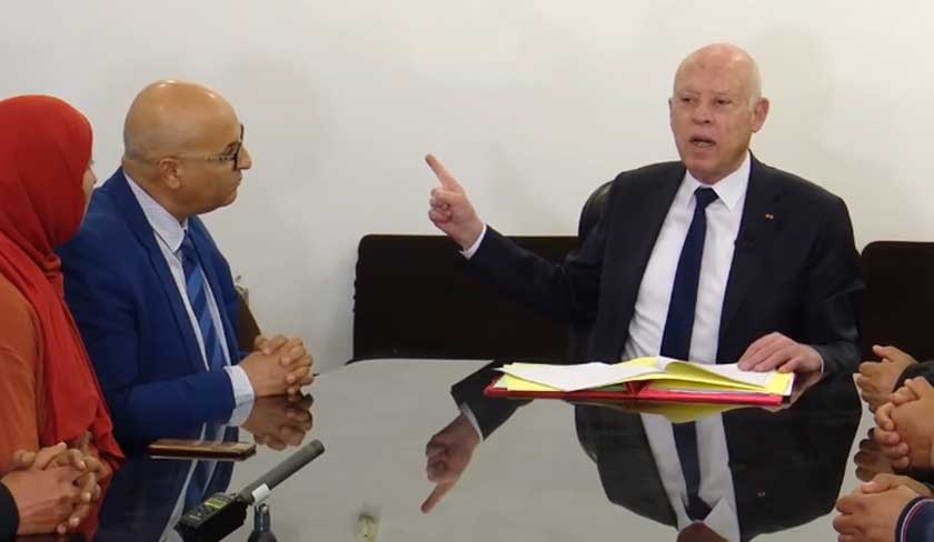 Kaïs Saïed : nous ne laisserons pas le pays aux voleurs qui parlent d’élections