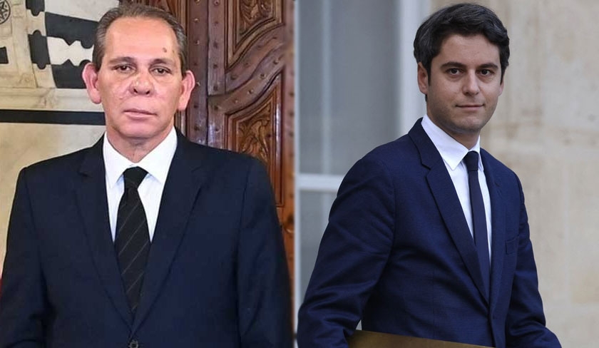 Entretien téléphonique entre Ahmed Hachani et Gabriel Attal