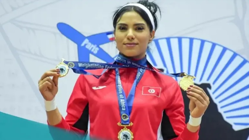 Championnat d'haltérophilie : Chaïma Rahmouni remporte trois médailles d’or
