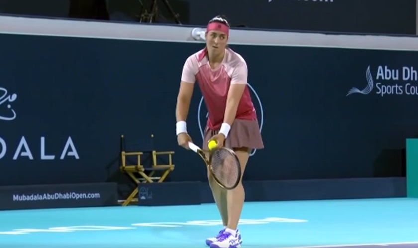 Ons Jabeur s’incline en quart de finale de l’Open d’Abu Dhabi