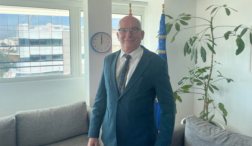 Interview – Marcus Cornaro : la position de l'Union européenne sur la transition en Tunisie est claire