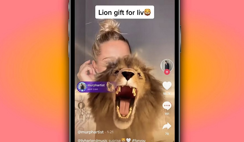 Cadeaux et mendicité...la face cachée de TikTok