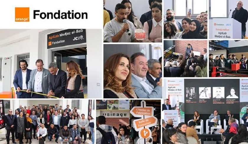La Fondation Orange Tunisie inaugure l’AgriLab Medjez el-Bab, son 10e FabLab Solidaire