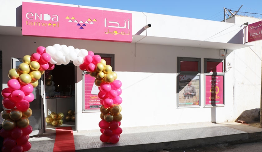 Enda Tamweel poursuit l’expansion de son réseau et ouvre sa 109e agence à Bouhajla 
