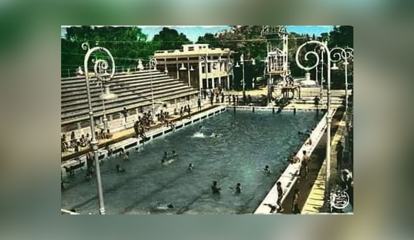 L'histoire de la piscine du Belvédère à Tunis