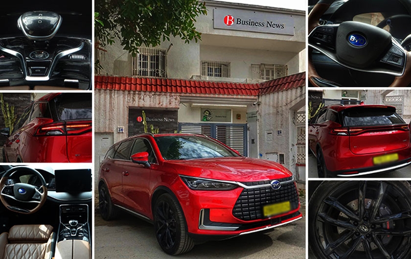 Nous avons testé la BYD Tang EV 100% électrique : silence, elle carbure !