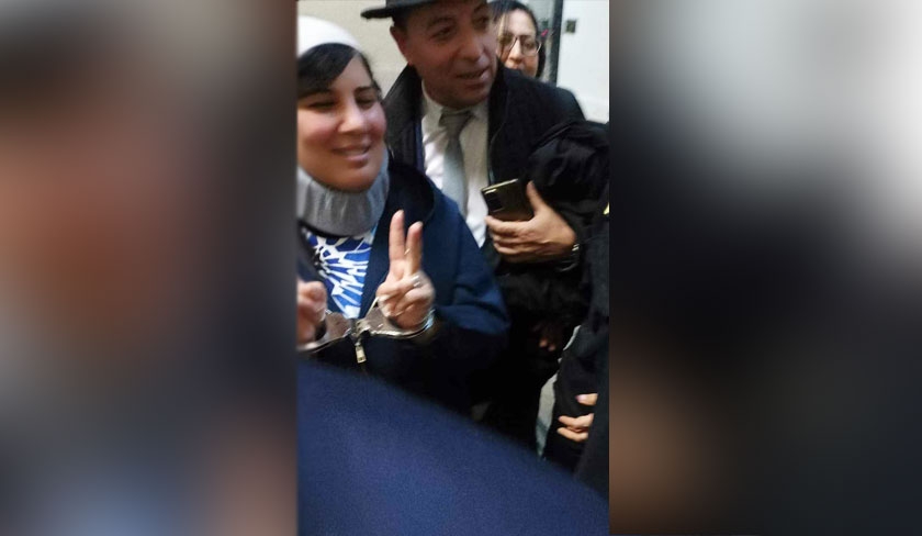 Abir Moussi, opposante victime de harcèlement judiciaire
