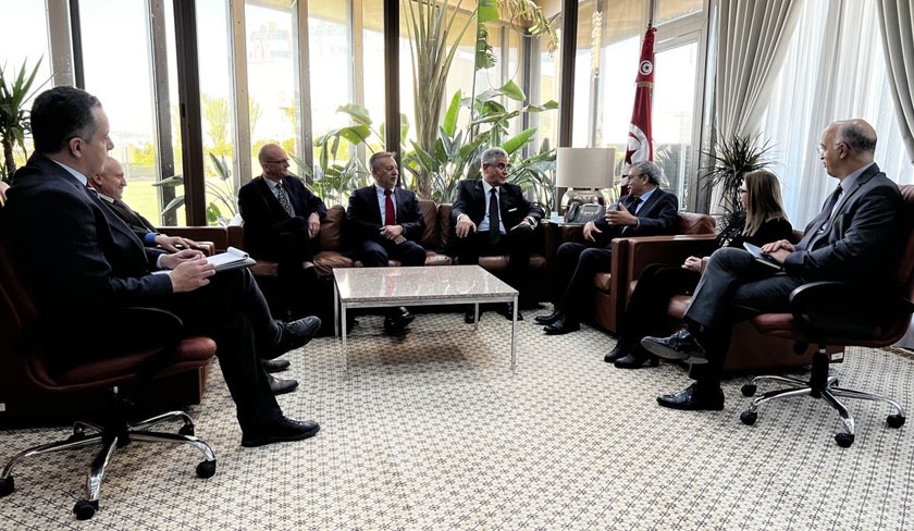 Fethi Zouhair Nouri s’entretient avec Ferid Belhaj
