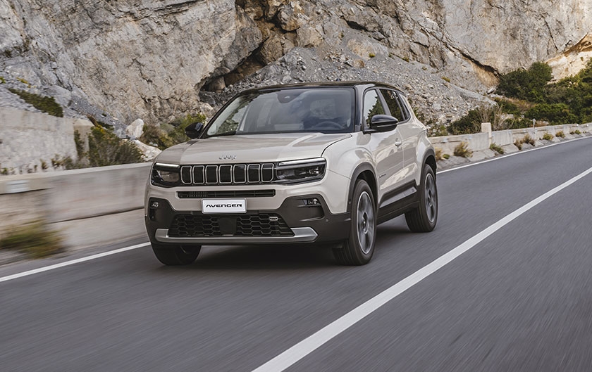 Jeep présente la nouvelle Avenger 4xe