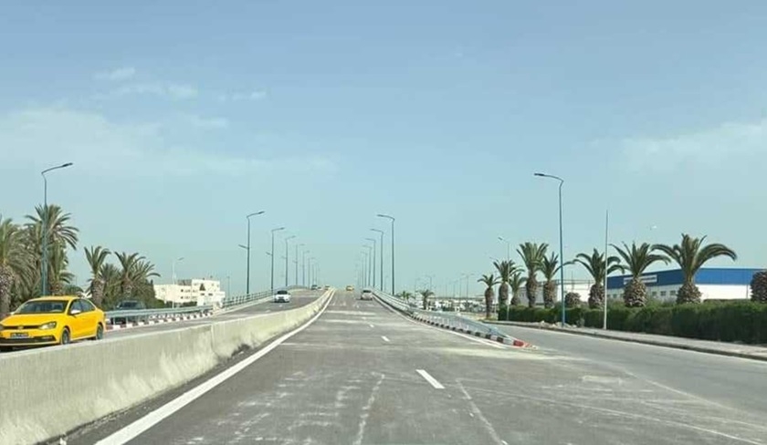 Inauguration de l’échangeur du Boulevard Yasser Arafat