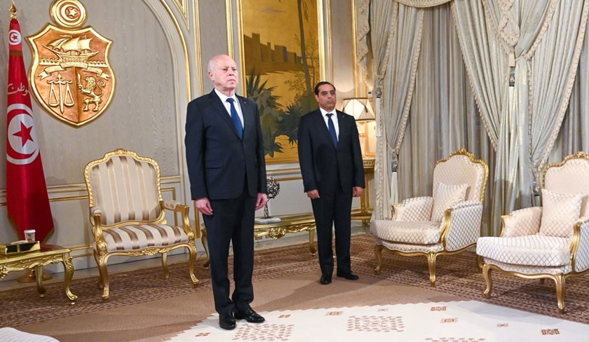 Kaïs Saïed reçoit les lettres de créance de trois nouveaux ambassadeurs