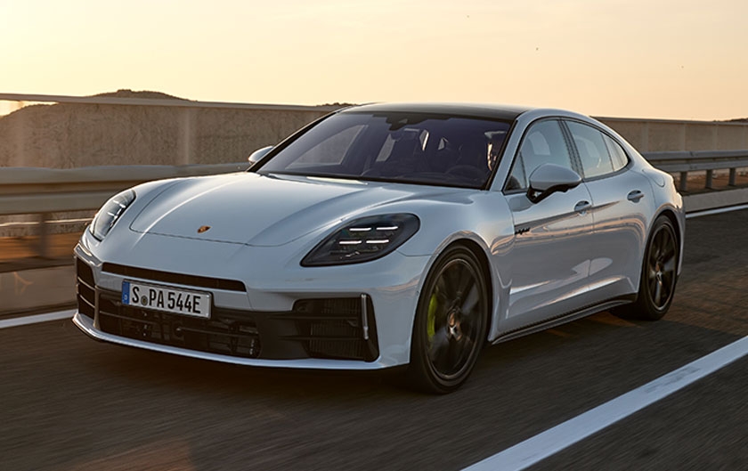 Deux nouvelles versions hybrides rechargeables de la Porsche Panamera