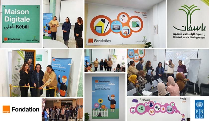 Le PNUD Tunisie et la Fondation Orange Tunisie : un partenariat renouvel pour un engagement actif du secteur priv et lautonomisation des femmes