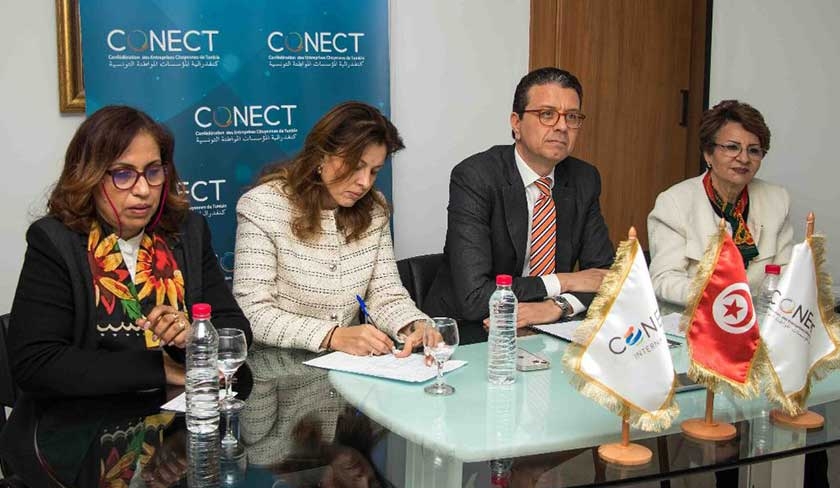 Verte, bleue et mme orange : ce quambitionne la Conect pour lconomie tunisienne !