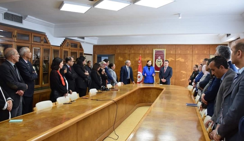 Sarra Zafrani prend les commandes du ministre du Transport