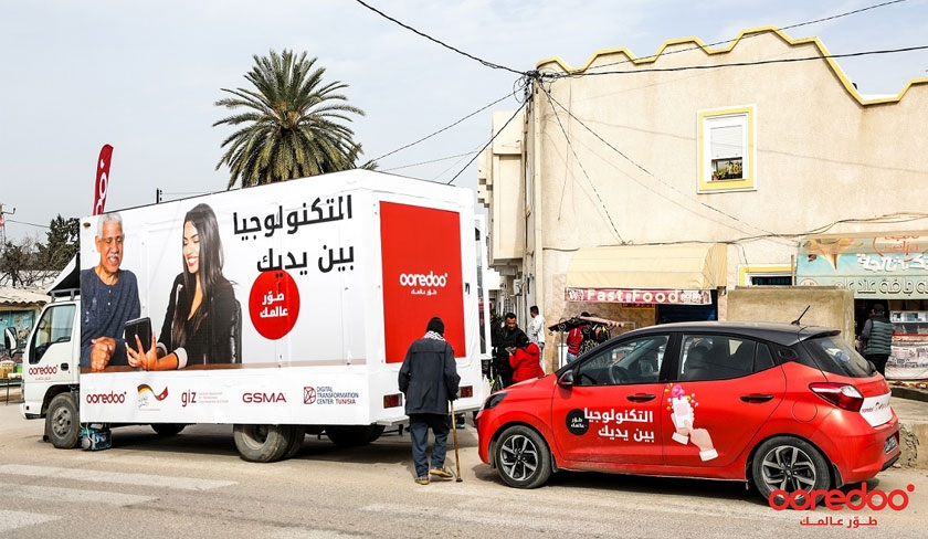  Ooredoo lance une campagne pour promouvoir l'inclusion numrique en Tunisie

