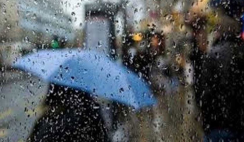 Mto - Tunisie : pluies parses et temporairement orageuses 
