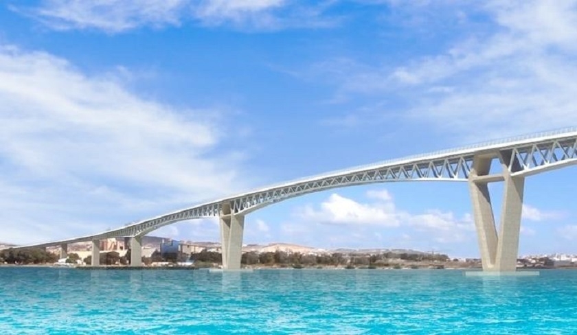 Avancement du nouveau pont de Bizerte : mise en service prévue en 2026 pour certaines parties