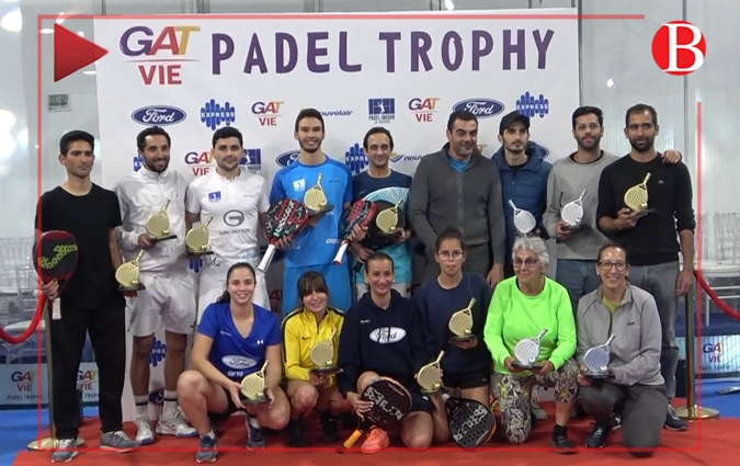 Vido - Finale du Padel Trophy by Gat Vie