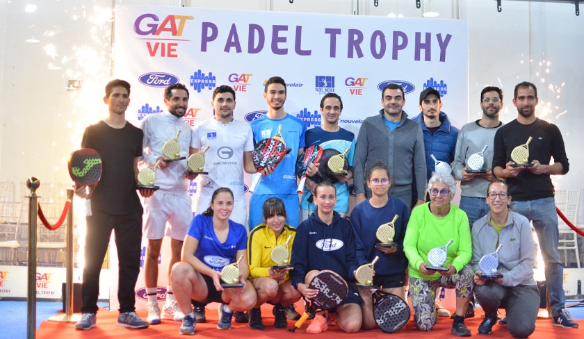 Le GAT VIE Padel Trophy 2024 : Une deuxième édition couronnée de succès !