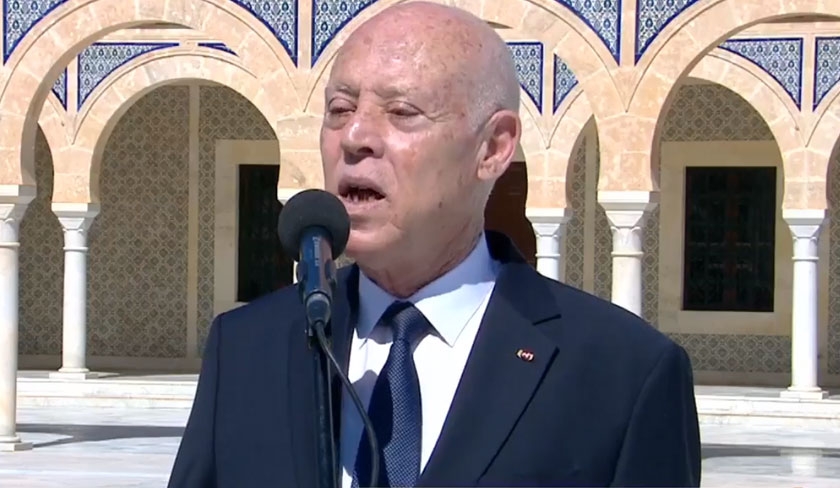 Saïed : il est inadmissible d’accepter la candidature de ceux qui se jettent dans les bras de l'étranger !