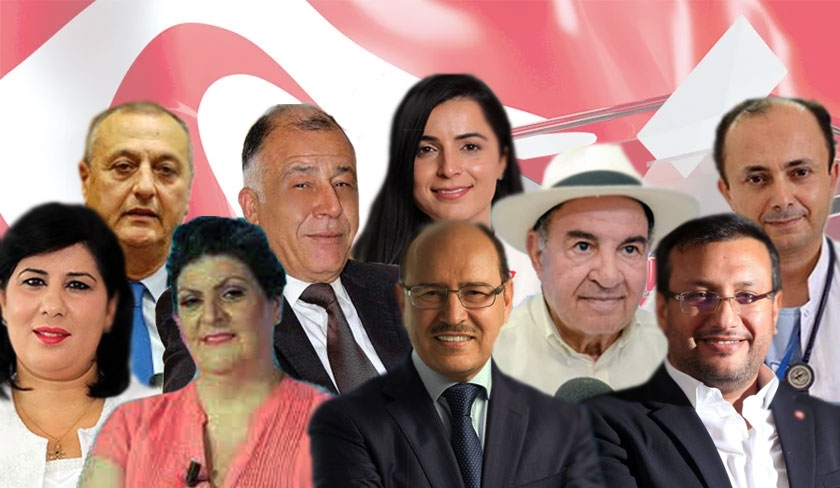 Liste des candidats déclarés à l’élection présidentielle