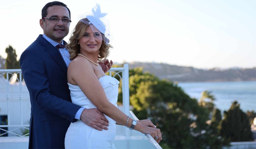 Manel Kachoukh et Nizar Bahloul clbrent leur mariage