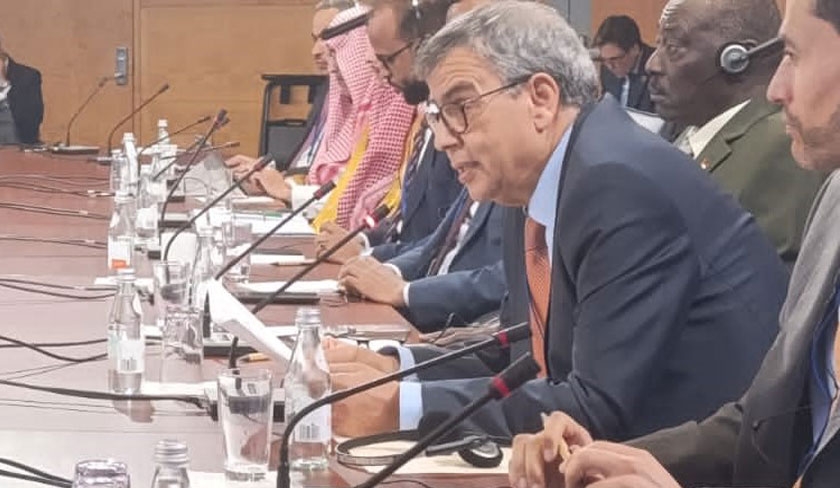 Réunions de printemps du FMI et du groupe BM : Nouri évoque l’impact du changement climatique en Tunisie