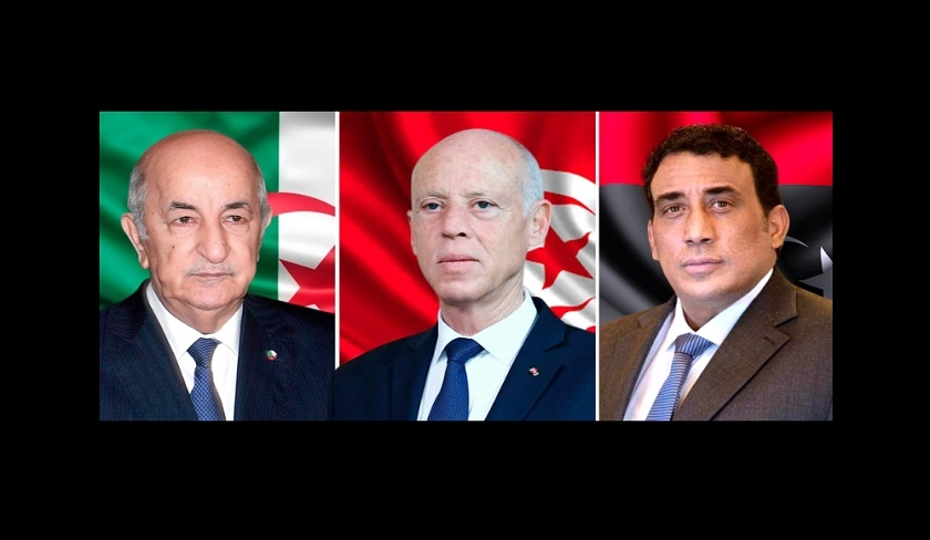 La runion consultative entre la Tunisie, lAlgrie et la Libye se tient le 22 avril