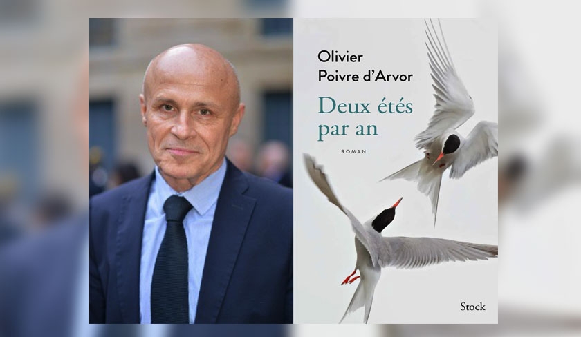 Olivier Poivre dArvor prsente  Al Kitab son dernier ouvrage  Deux ts par an 