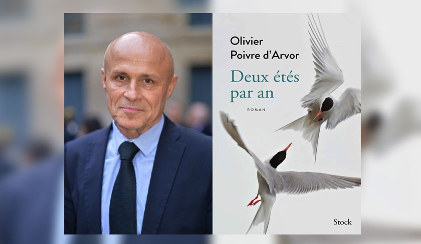 Olivier Poivre dArvor prsente  Al Kitab son dernier ouvrage  Deux ts p...